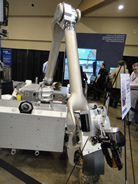 Space Mining Exhibit Hall at CIM 2013